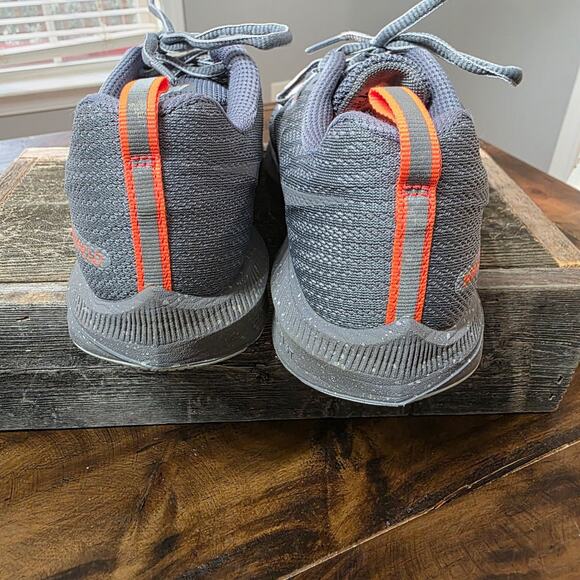 Nike Air Zoom Shield Running Shoes Women's 6.5 Grey Water Resistant Reflective - Picture 4 of 7